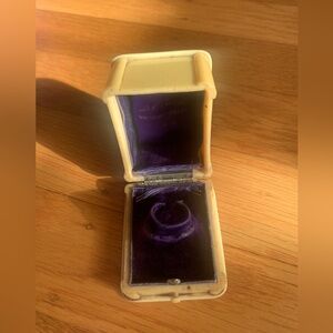 Vintage antique jewelry ring box